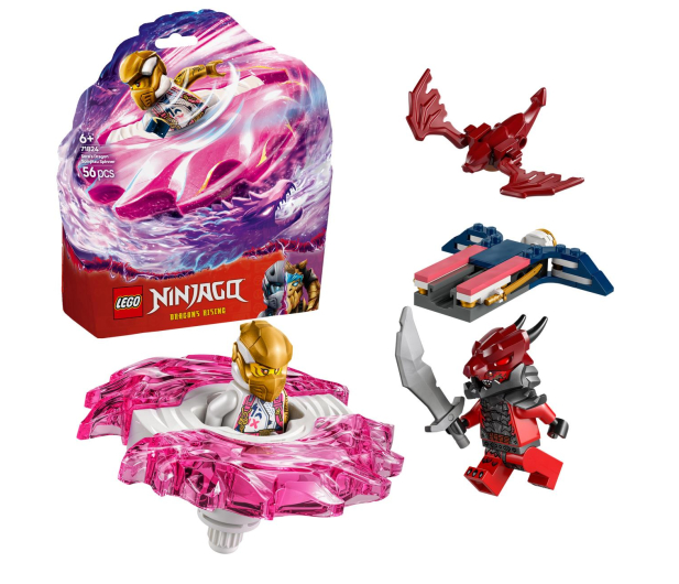LEGO Ninjago 71824 Smoczy spinner Spinjitzu Sory - 1284127 - zdjęcie 2